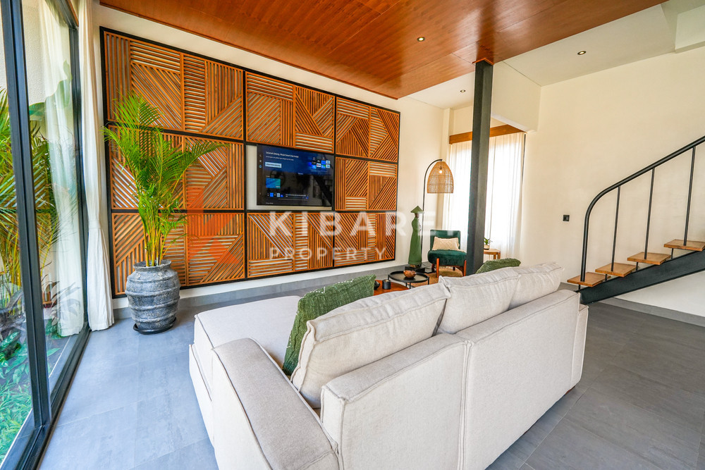 Idyllic Three-Bedroom Villa Near Cemagi Beach with Enclosed Living Space — image 10