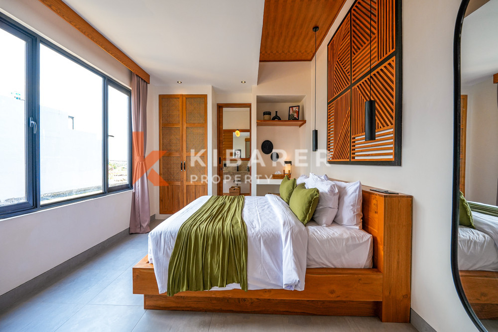 Idyllic Three-Bedroom Villa Near Cemagi Beach with Enclosed Living Space — image 15