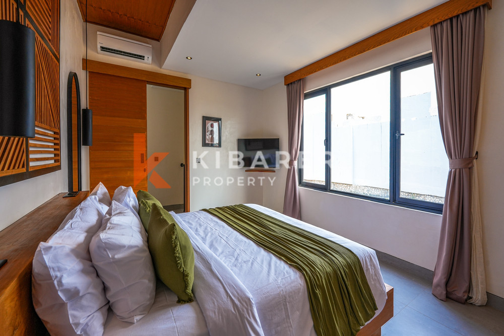 Idyllic Three-Bedroom Villa Near Cemagi Beach with Enclosed Living Space — image 18
