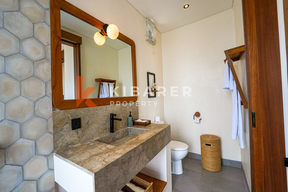 Idyllic Three-Bedroom Villa Near Cemagi Beach with Enclosed Living Space — image 19