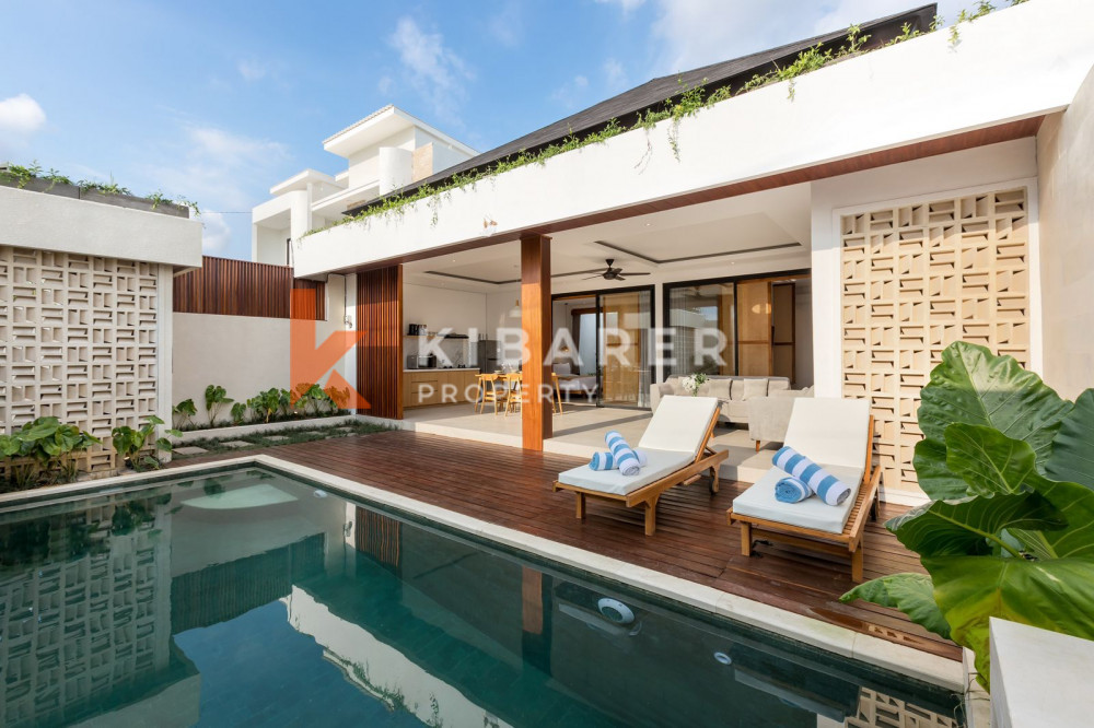 Brand New Two-Bedroom Villa in Berawa — image 1