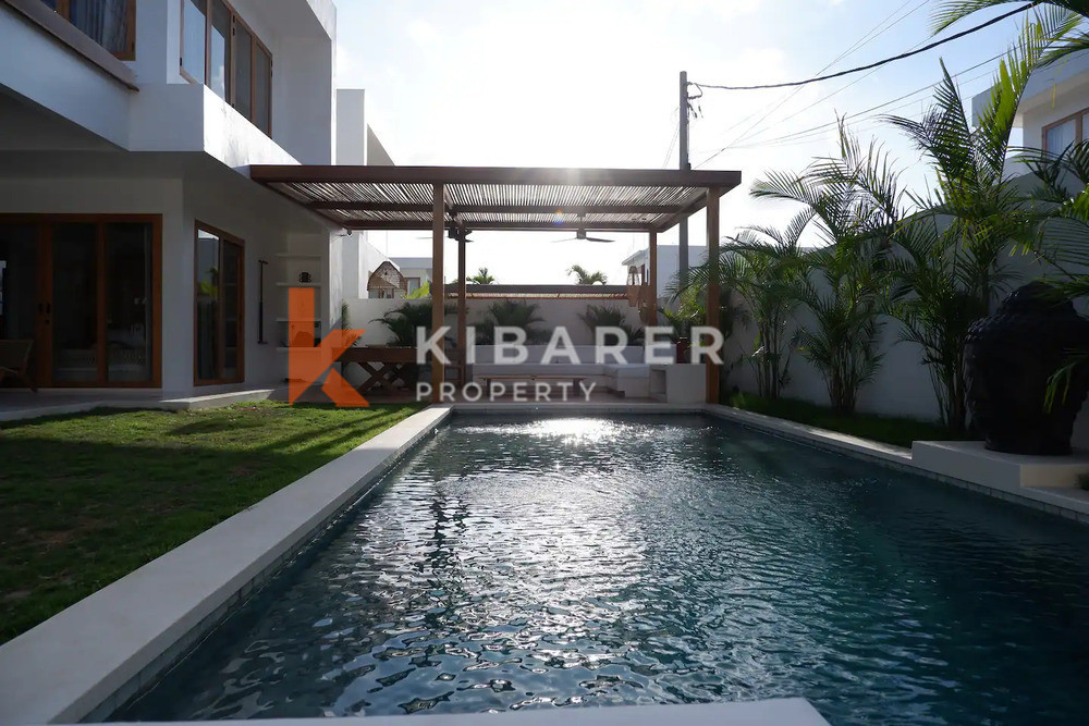 Beautifully Designed Four-Bedroom Villa with Enclosed Space in Bingin — image 2