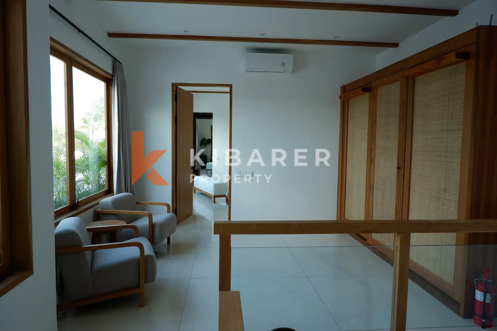 Beautifully Designed Four-Bedroom Villa with Enclosed Space in Bingin — image 13