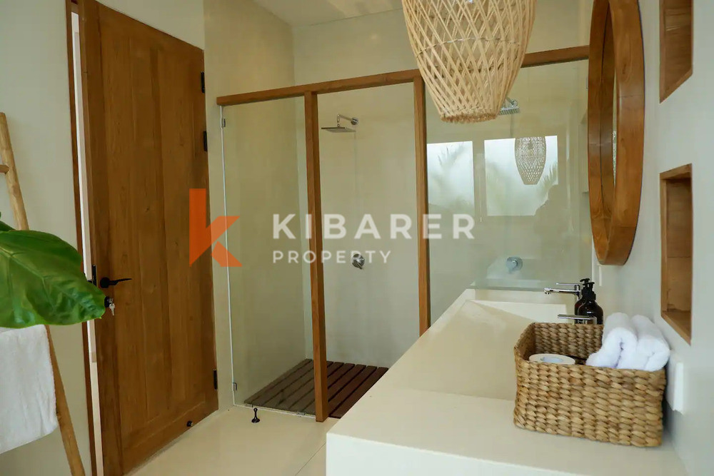 Beautifully Designed Four-Bedroom Villa with Enclosed Space in Bingin — image 17