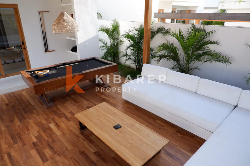 Beautifully Designed Four-Bedroom Villa with Enclosed Space in Bingin — image 5