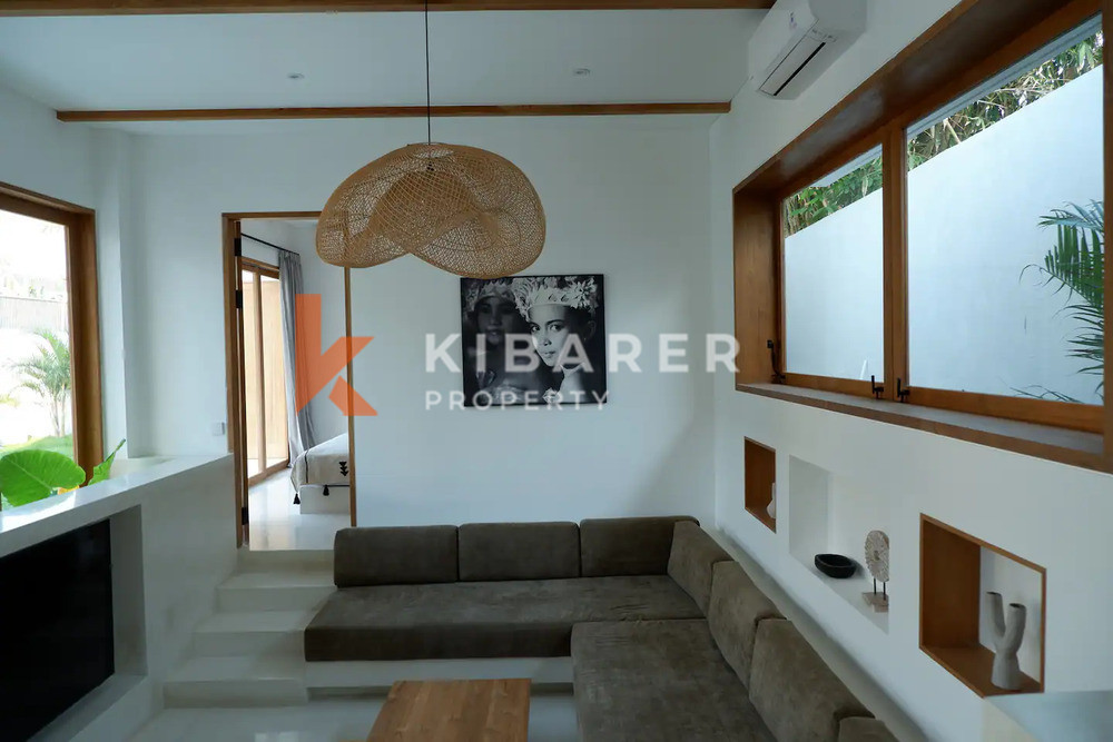 Beautifully Designed Four-Bedroom Villa with Enclosed Space in Bingin — image 6
