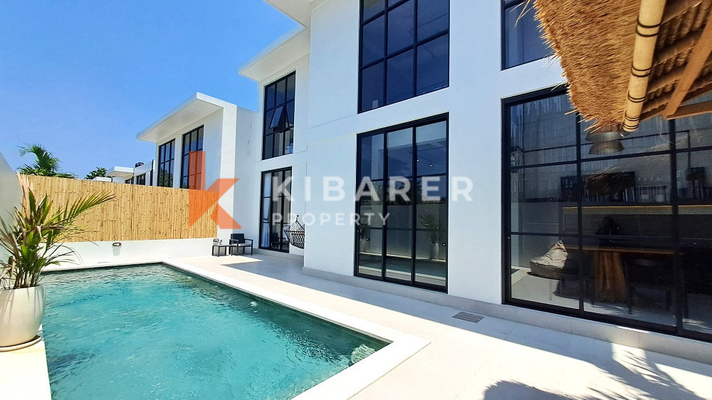 Stunning Fully Furnished Two Storey Two-Bedroom Enclosed Living Villa in the Desirable Pererenan Area — image 2