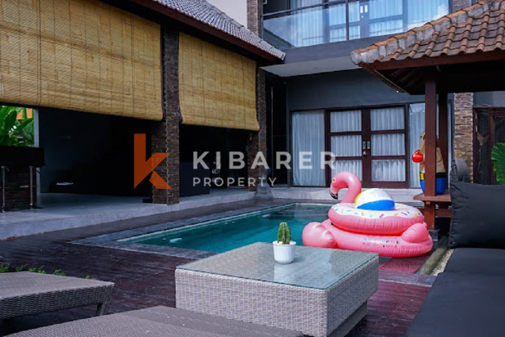 Magnificent Three-Bedroom Villa with Closed Living Room Located in Pererenan — image 1