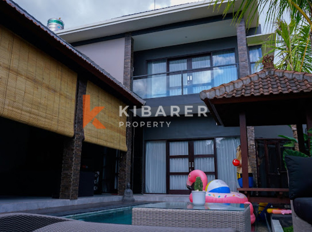 Magnificent Three-Bedroom Villa with Closed Living Room Located in Pererenan — image 2