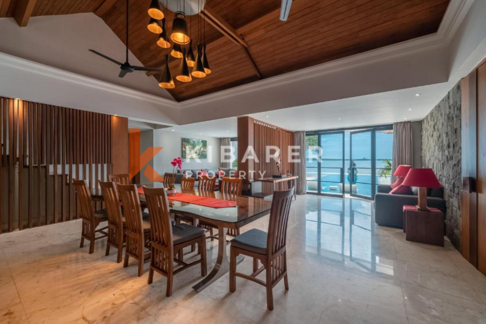 Ocean Front Four-bedroom Villa in Nusa Dua — image 17