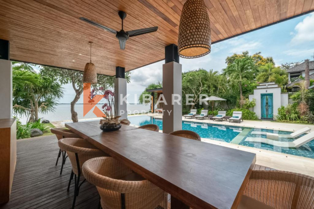 Four-Bedroom Seafront Villa in Nusa Dua — image 19