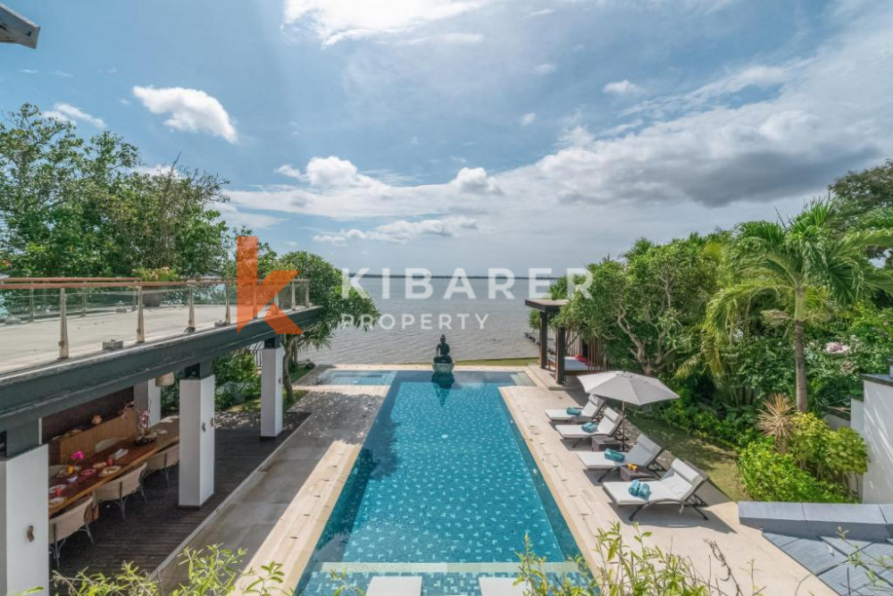 Four-Bedroom Seafront Villa in Nusa Dua — image 3