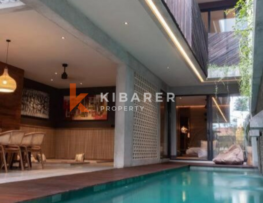 Artistic Three-bedroom Villa in Umalas — image 1