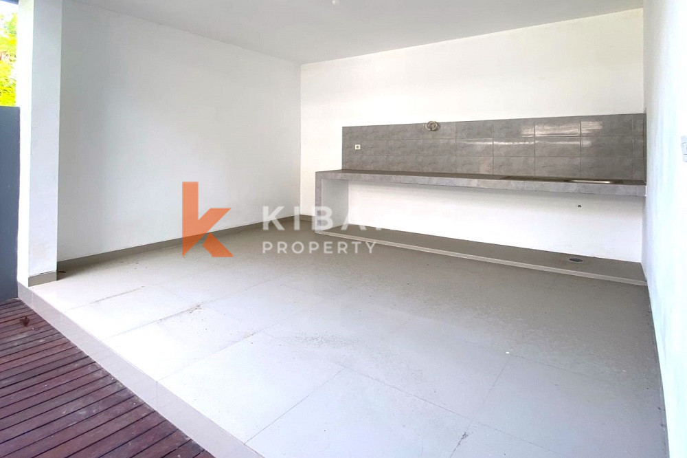 Unfurnished Two-Bedroom Open Living Villa Walking Distance to the Yeh Gangga Beach — image 3