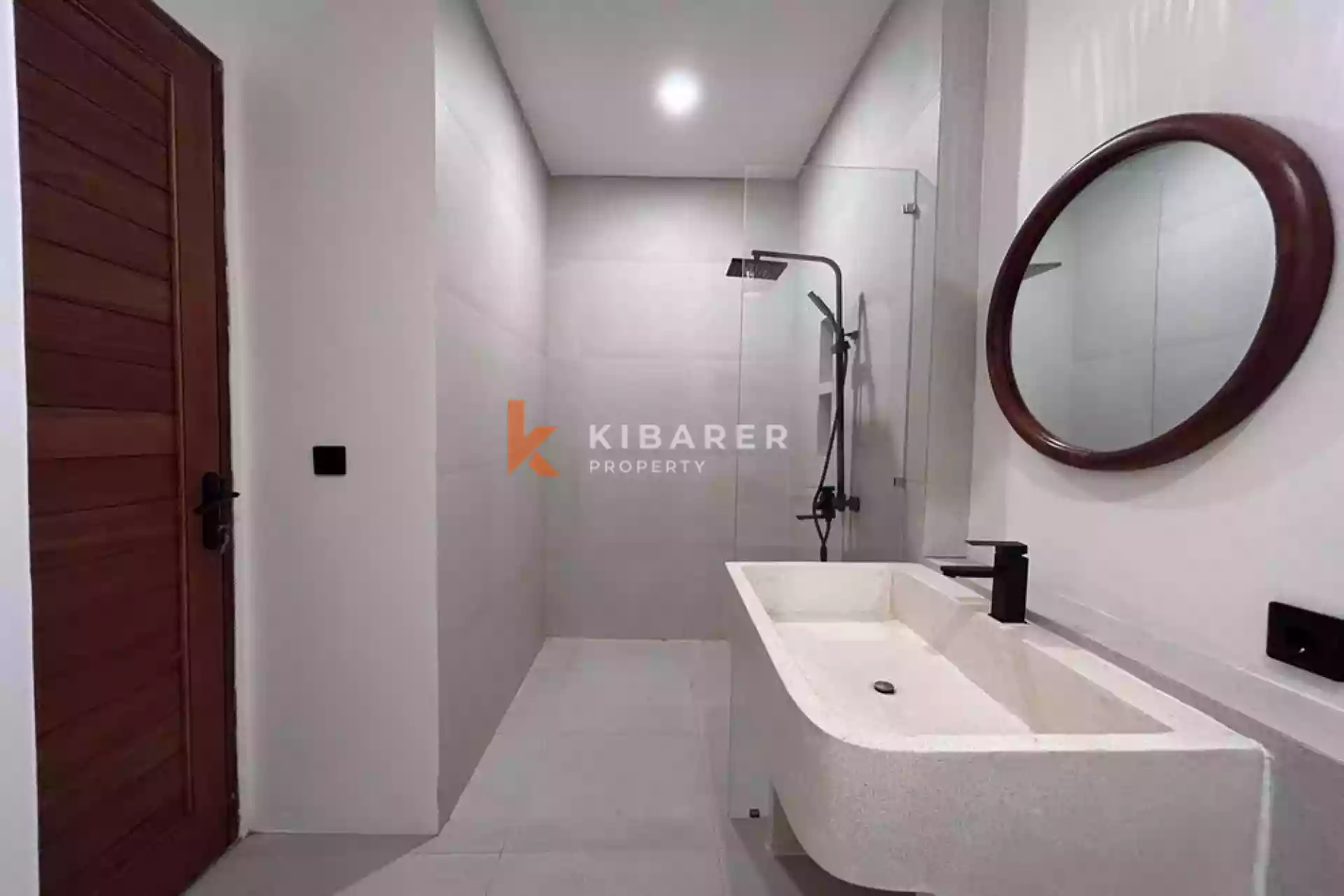 Stylish Two-Bedroom Tropical Villa with Enclosed Living in Cemagi — image 15