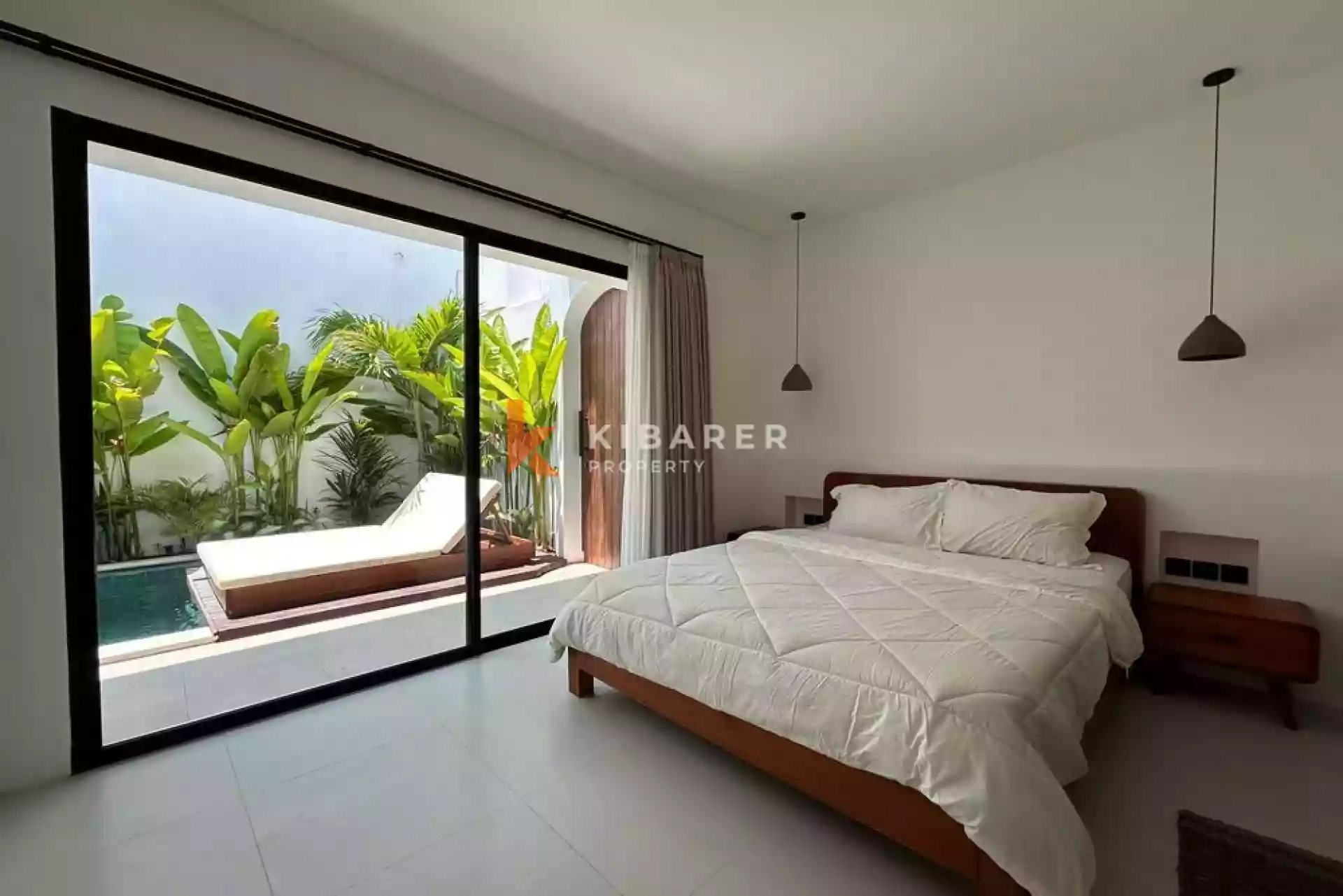 Stylish Two-Bedroom Tropical Villa with Enclosed Living in Cemagi — image 13