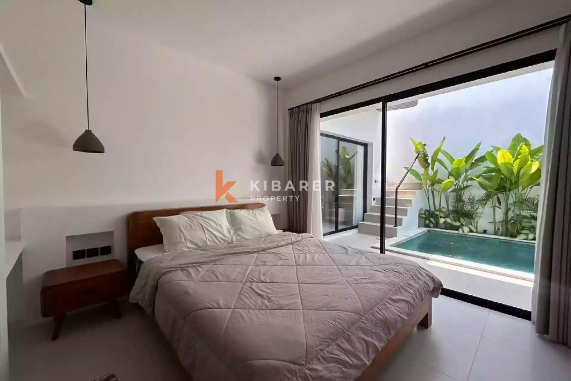 Stylish Two-Bedroom Tropical Villa with Enclosed Living in Cemagi — image 17