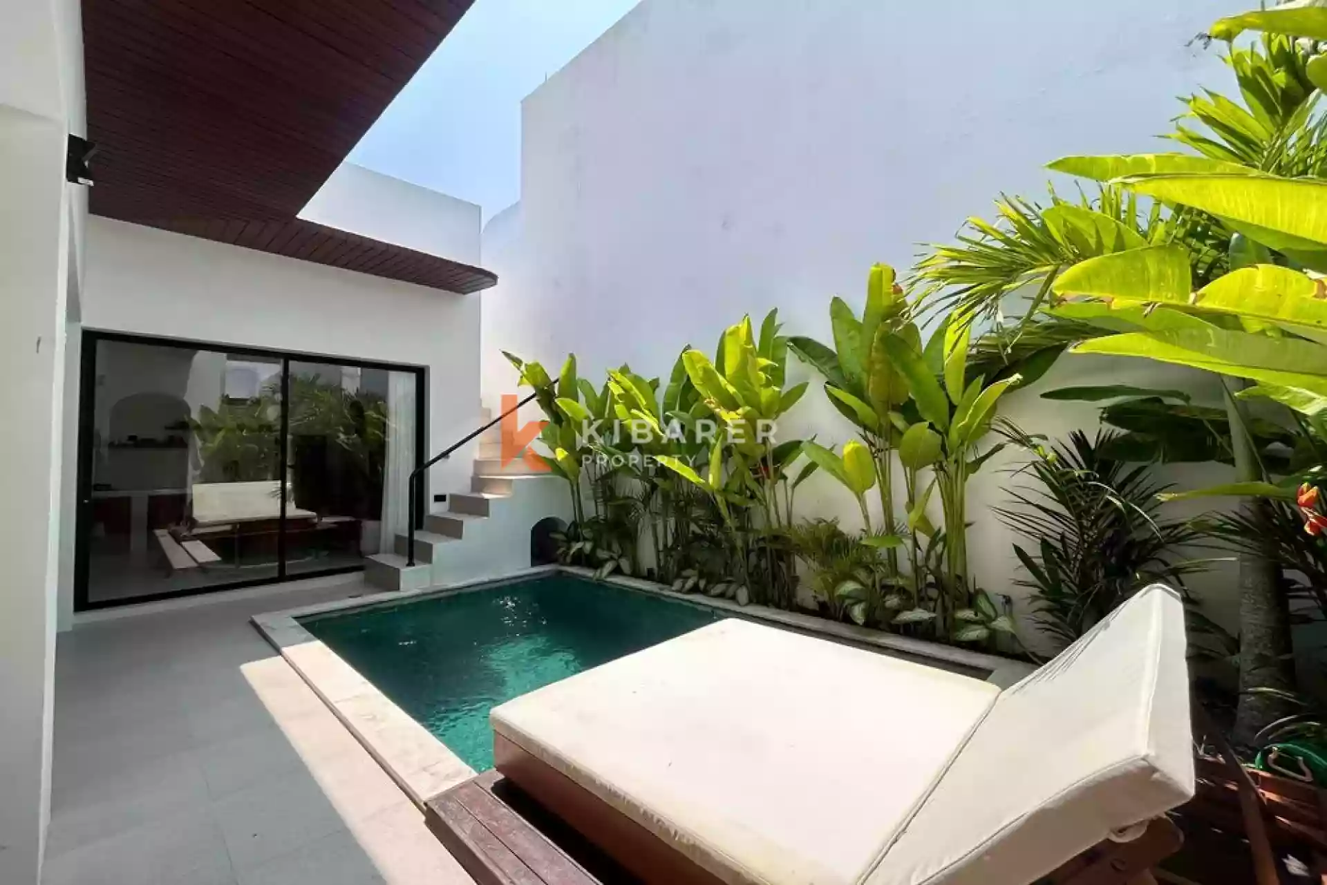 Stylish Two-Bedroom Tropical Villa with Enclosed Living in Cemagi — image 6