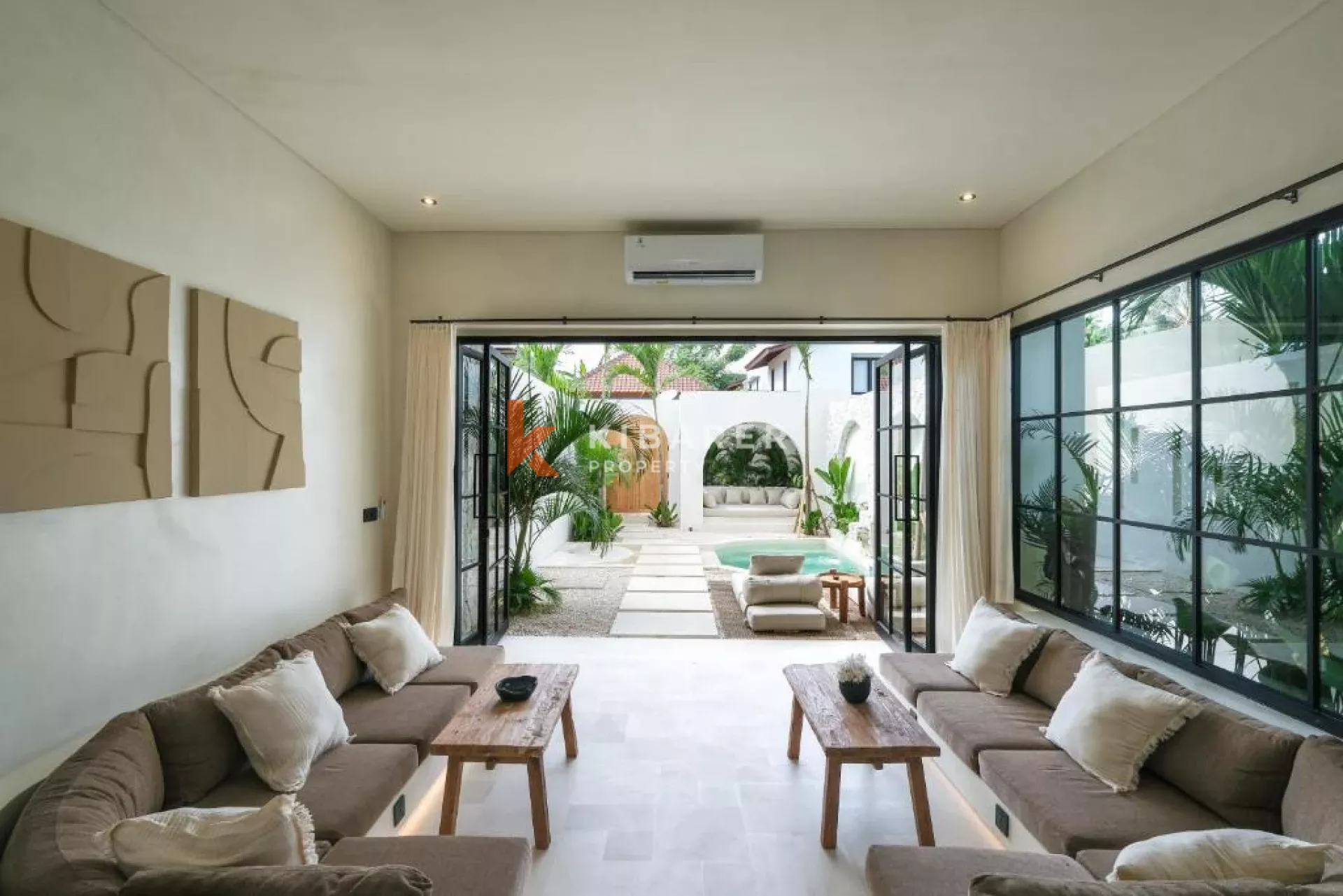 Elegant Two-Bedroom Mediterranean Villa with Private Pool in Pererenan — image 7