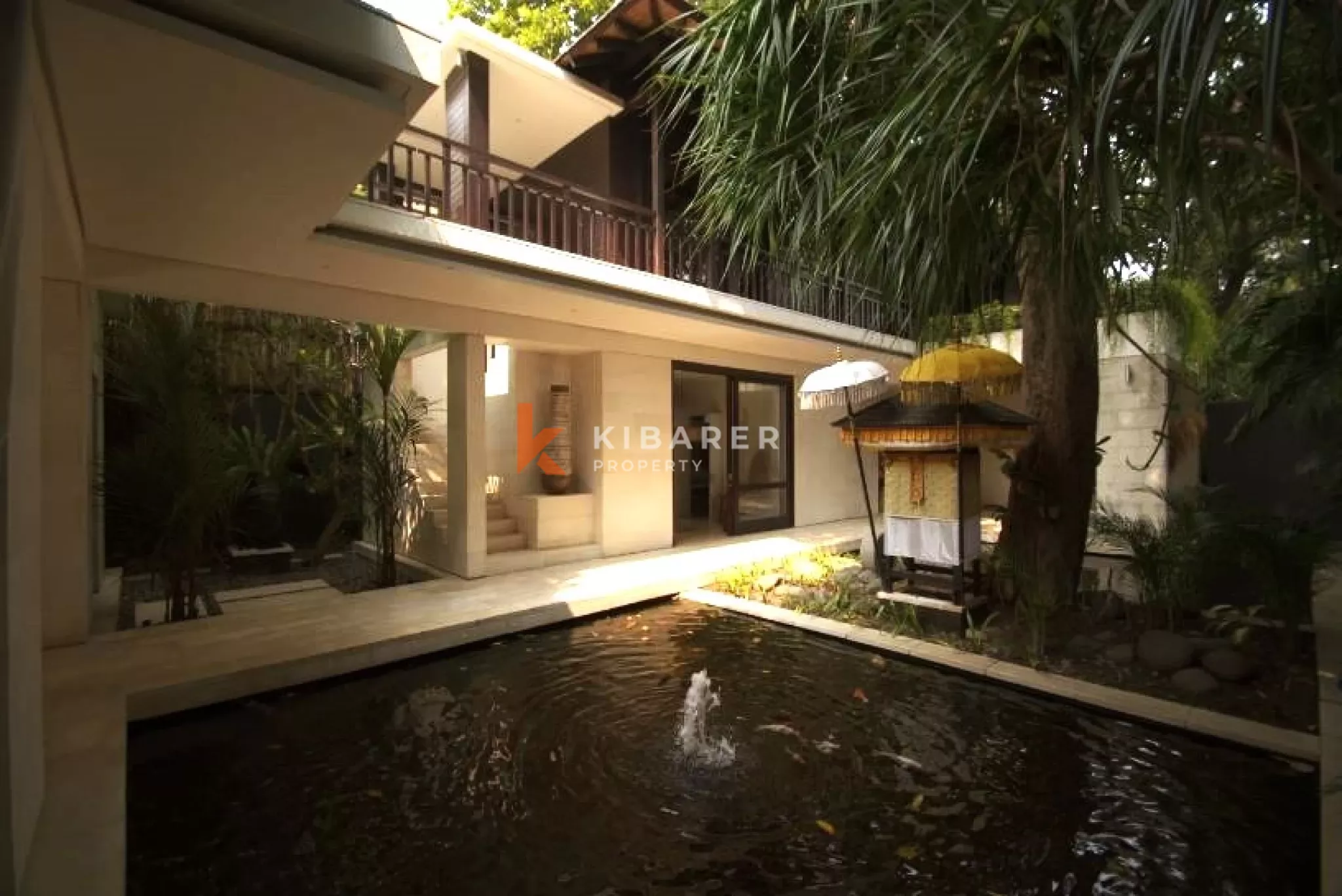 Luxury Five-Bedrooms plus Office Room with Enclosed Living Villa Located in Petitenget Area — image 10