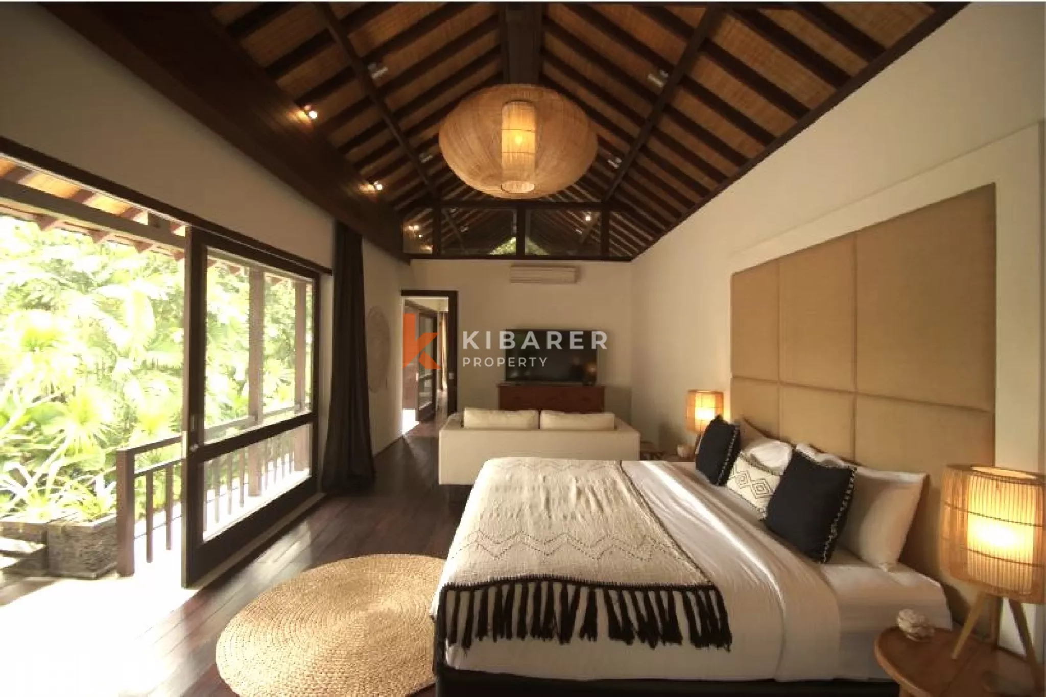 Luxury Five-Bedrooms plus Office Room with Enclosed Living Villa Located in Petitenget Area — image 14