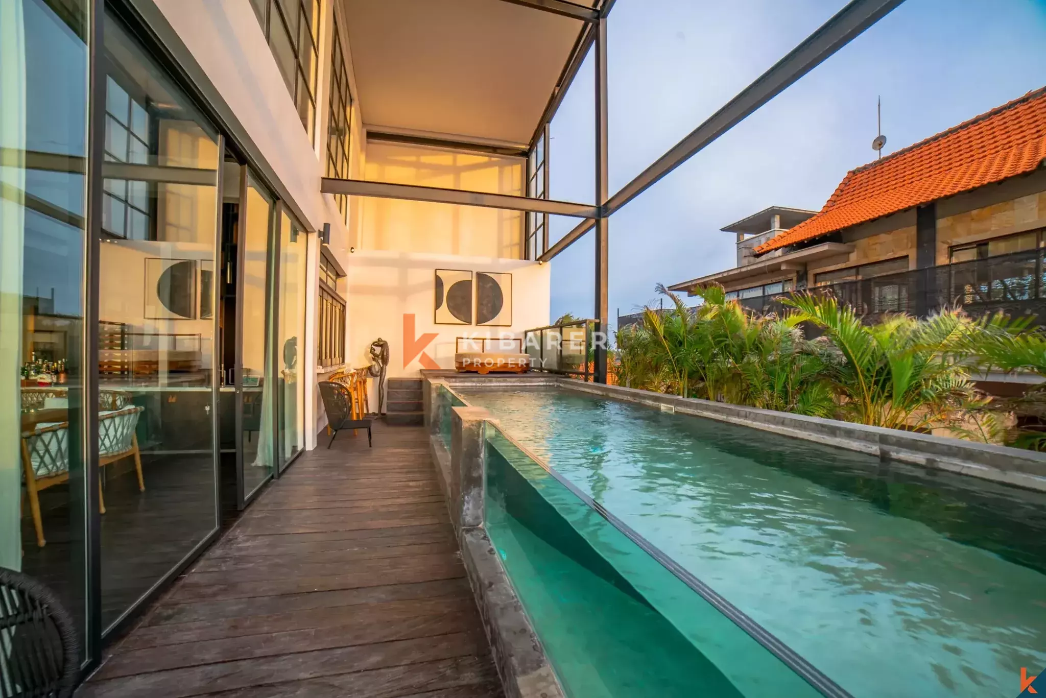 Oceanview Three-Bedroom Penthouse in Berawa — image 4