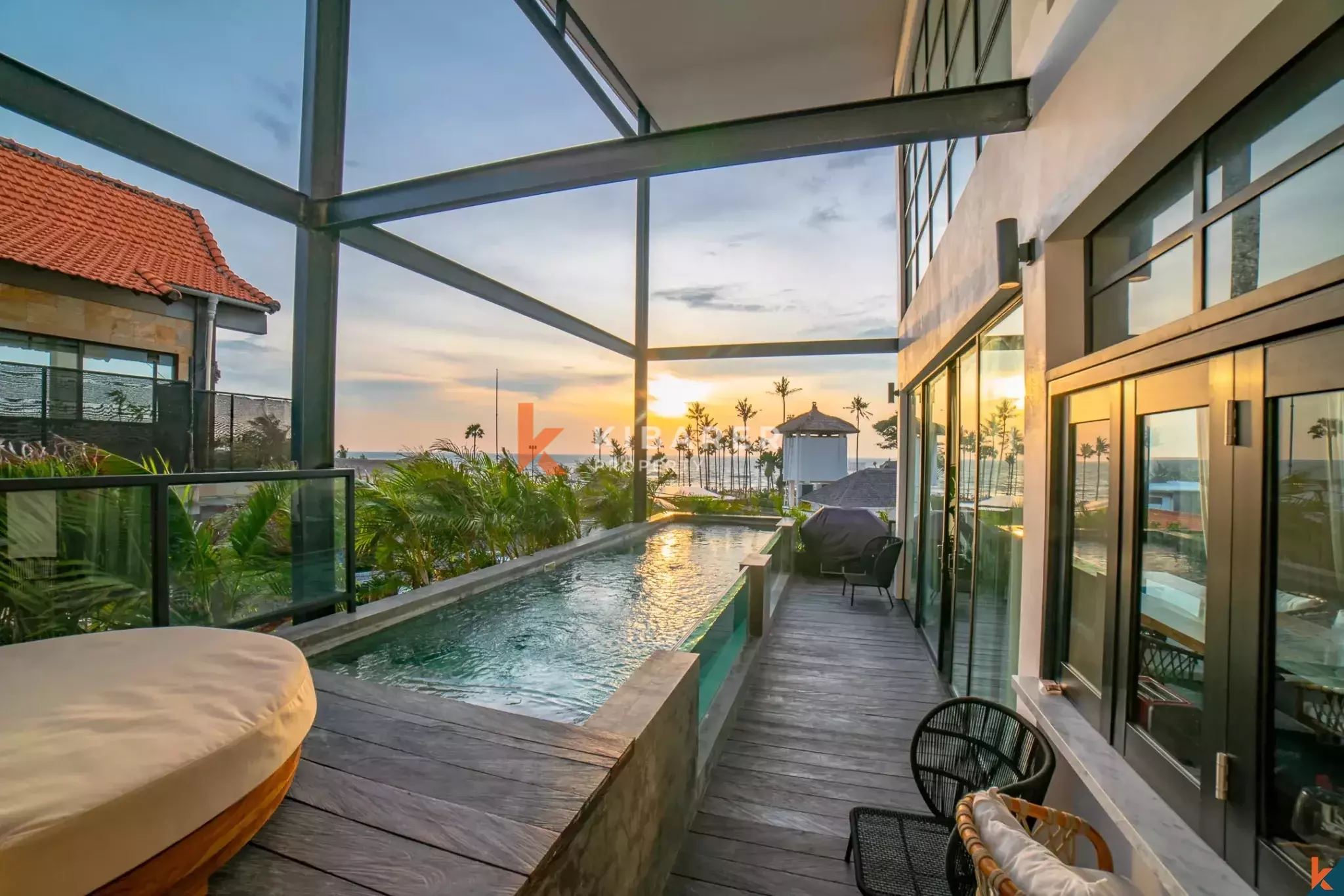 Oceanview Three-Bedroom Penthouse in Berawa — image 3