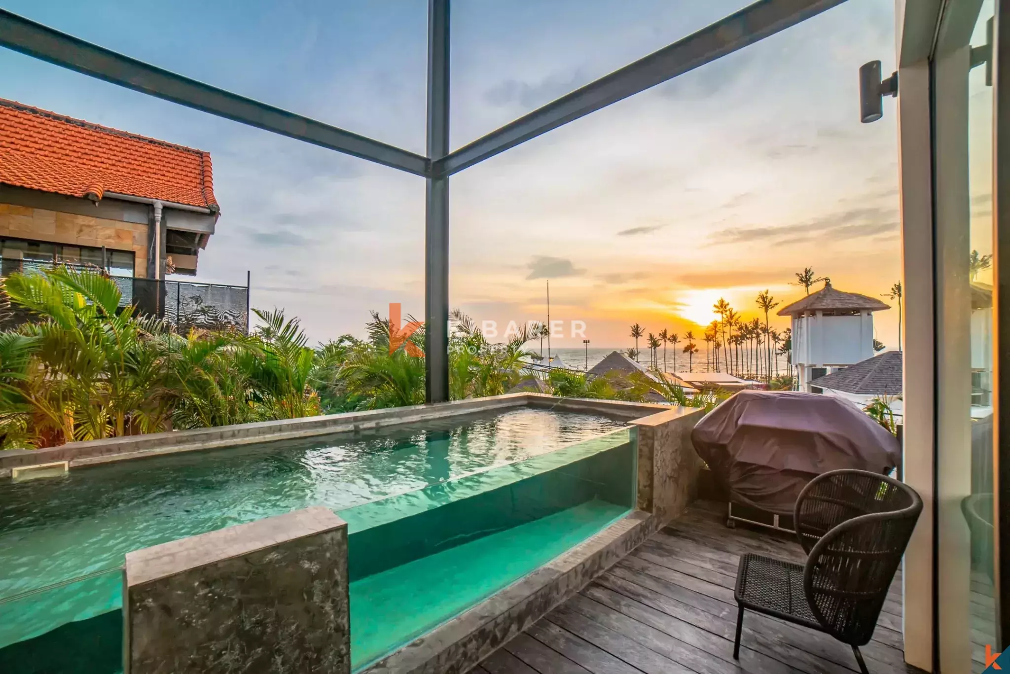 Oceanview Three-Bedroom Penthouse in Berawa — image 2