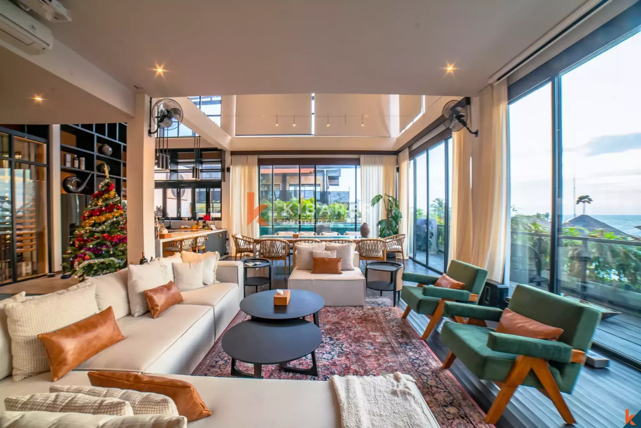 Oceanview Three-Bedroom Penthouse in Berawa — image 12