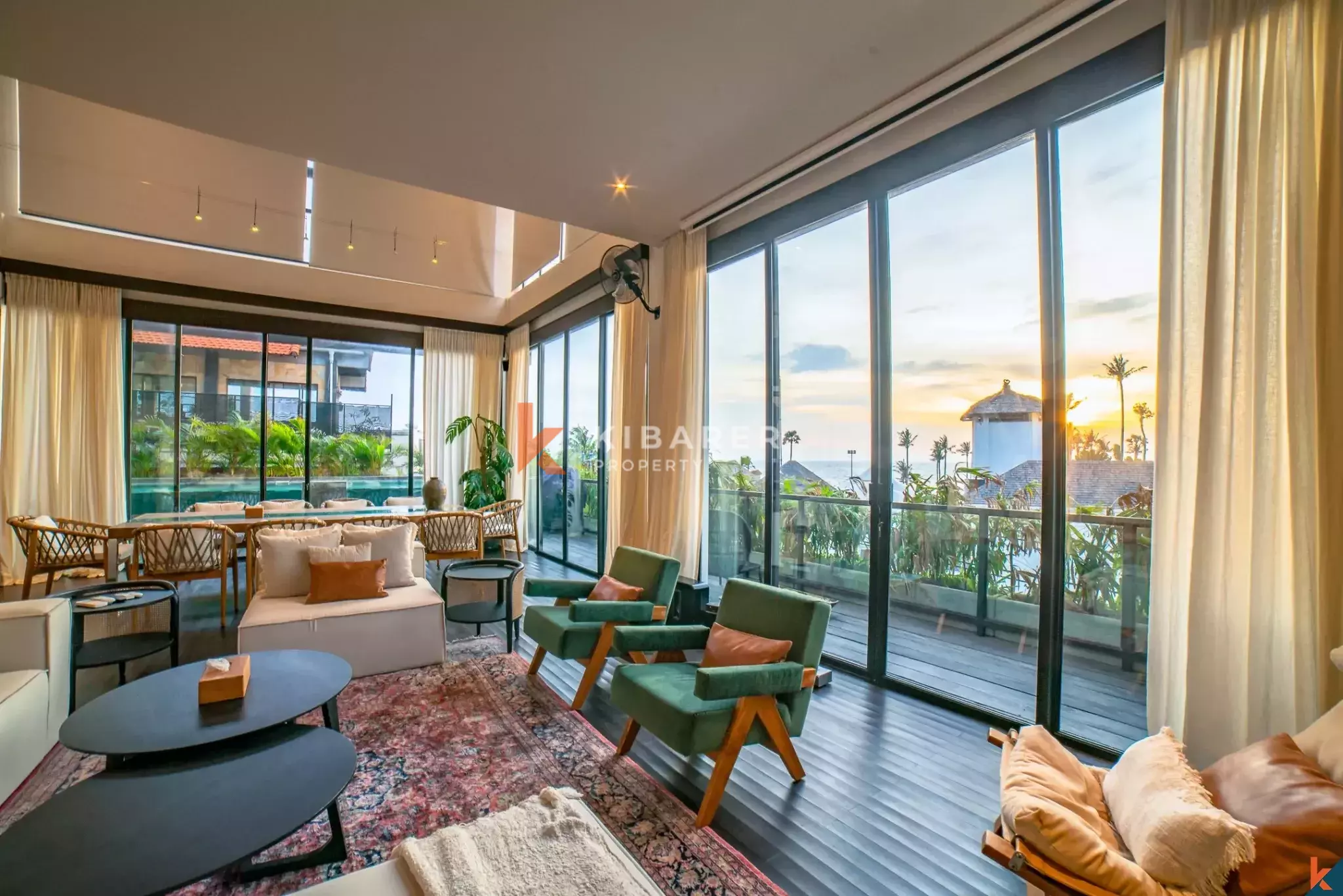 Oceanview Three-Bedroom Penthouse in Berawa — image 9