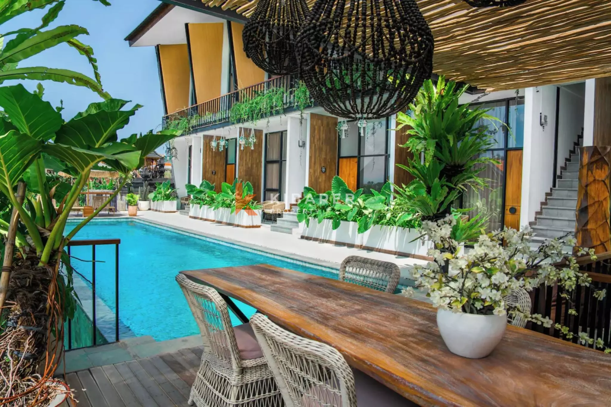 One Bedroom Apartment with Pool in Batu Bolong