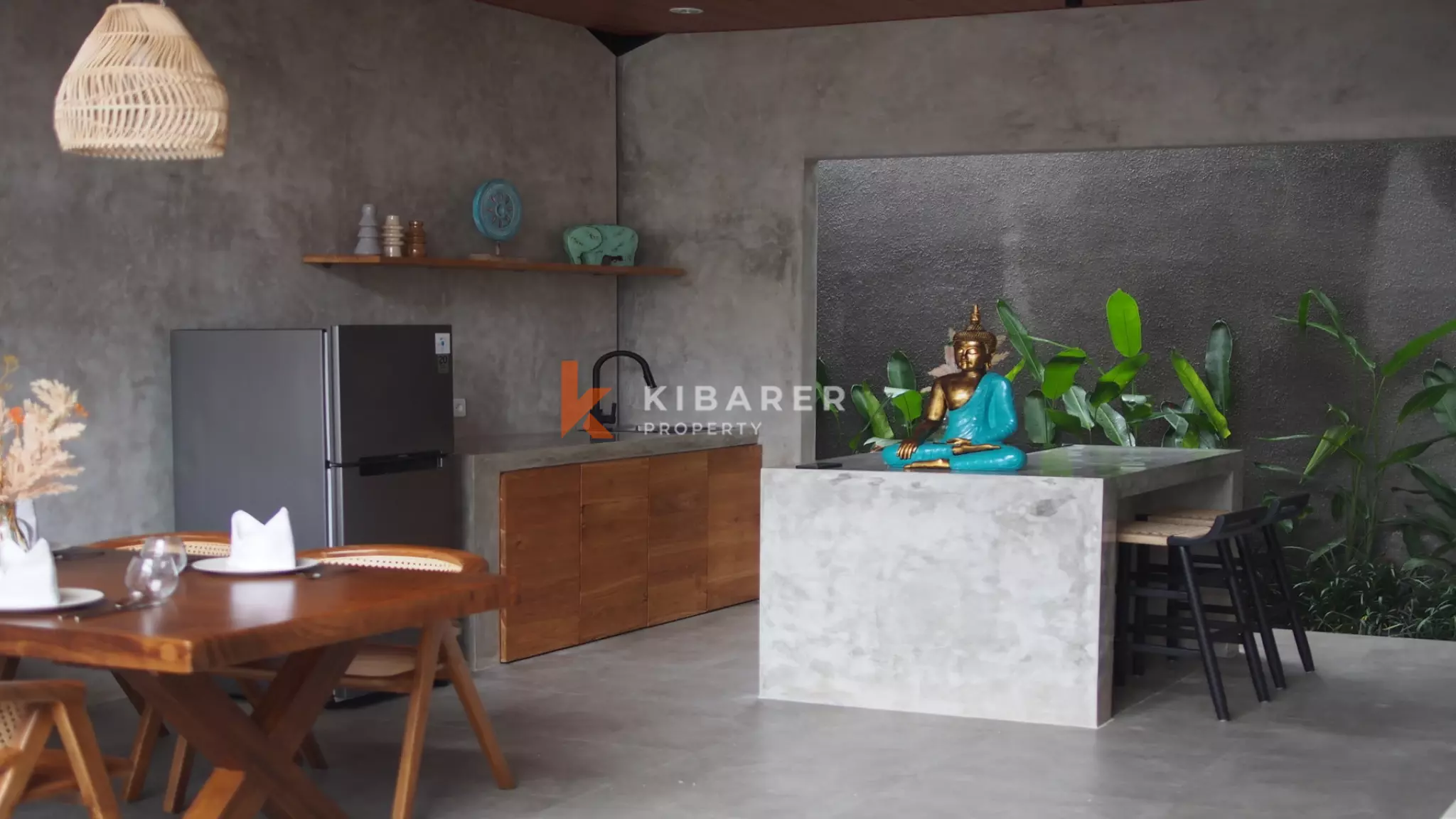 Newly Built One Bedroom Modern loft Nestled in Canggu — image 3