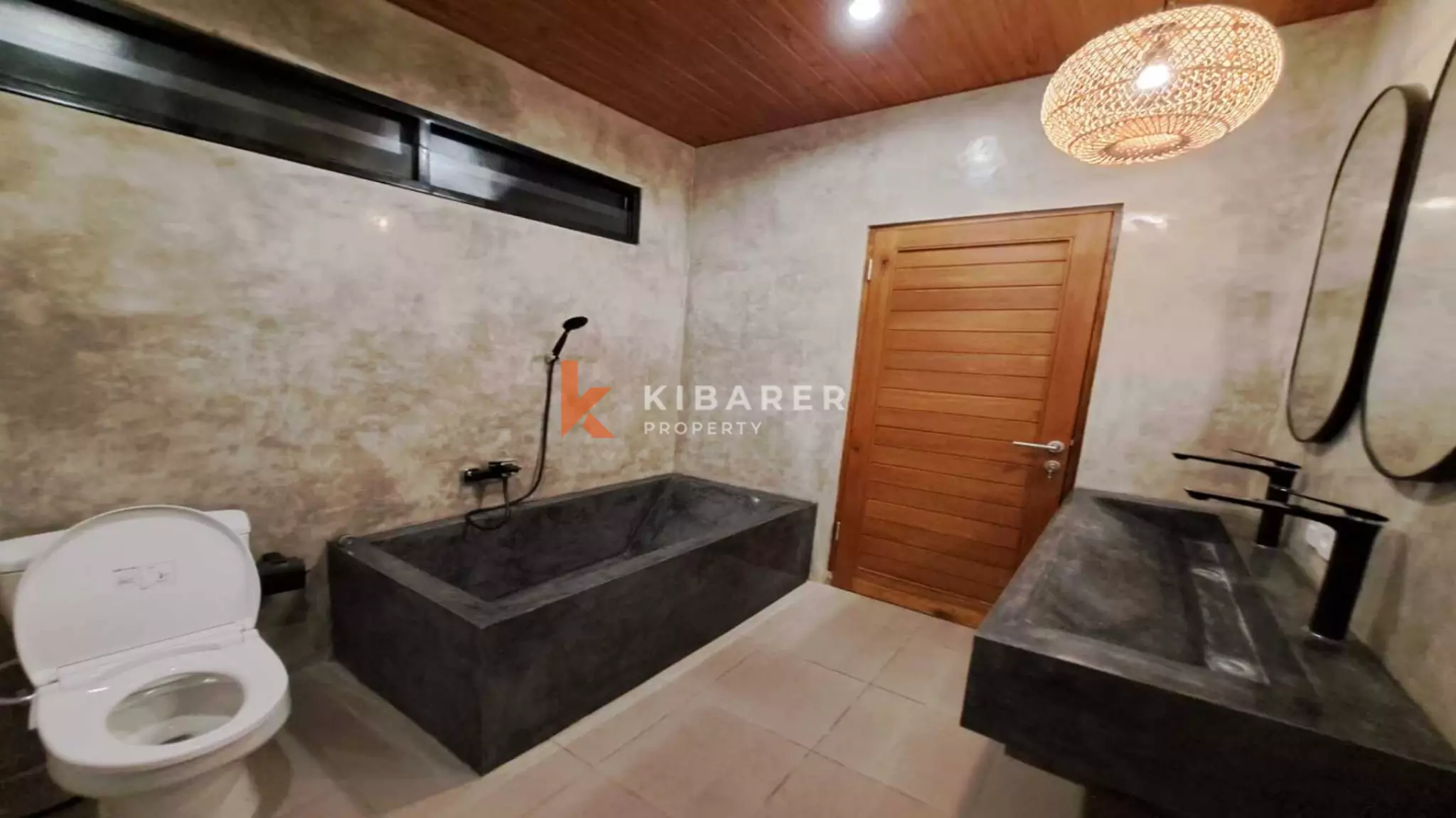 Newly Built One Bedroom Modern loft Nestled in Canggu — image 7