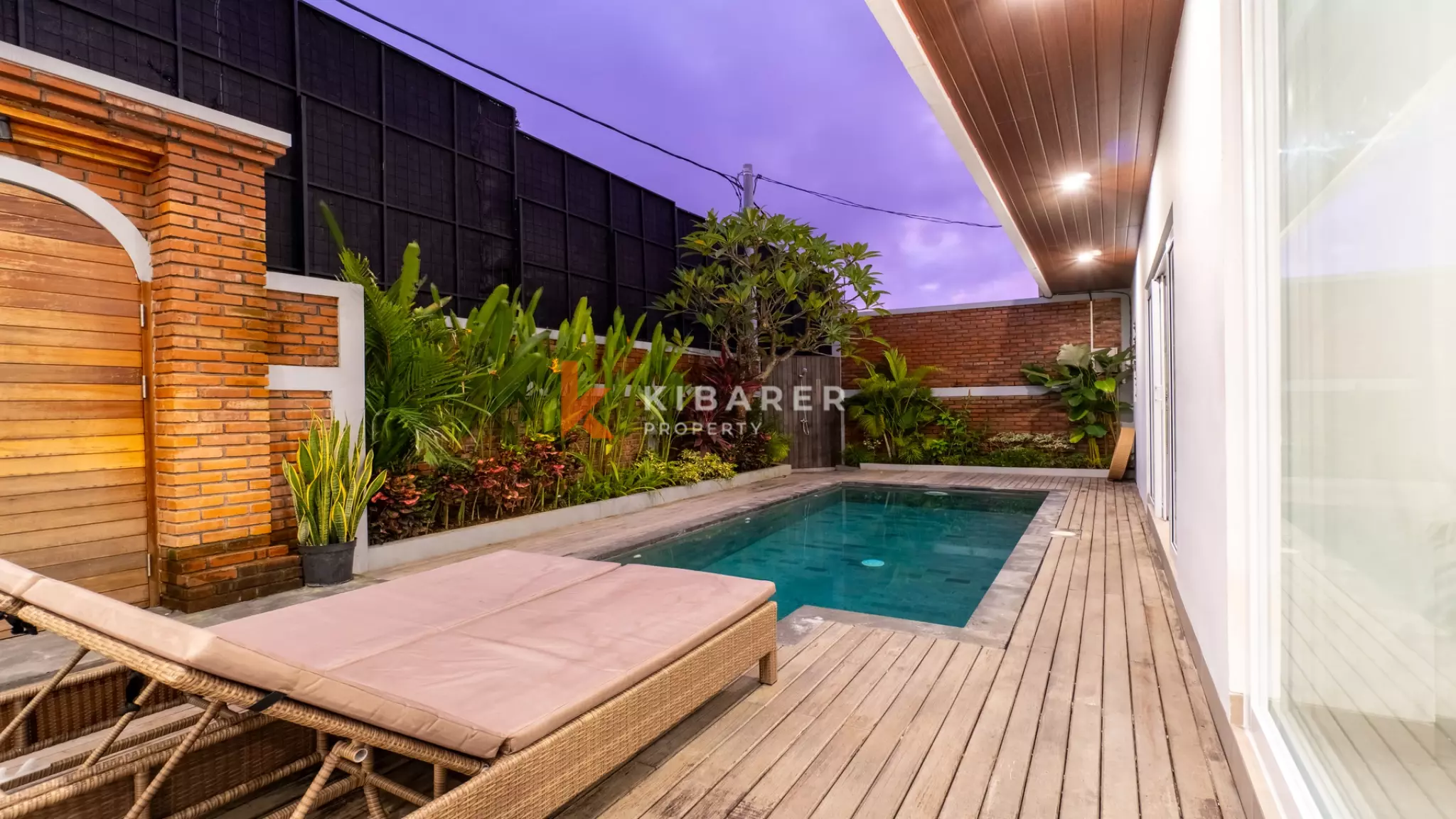 Stunning Two Storey Three-Bedroom Enclosed LivingTropical Villa in Canggu — image 4