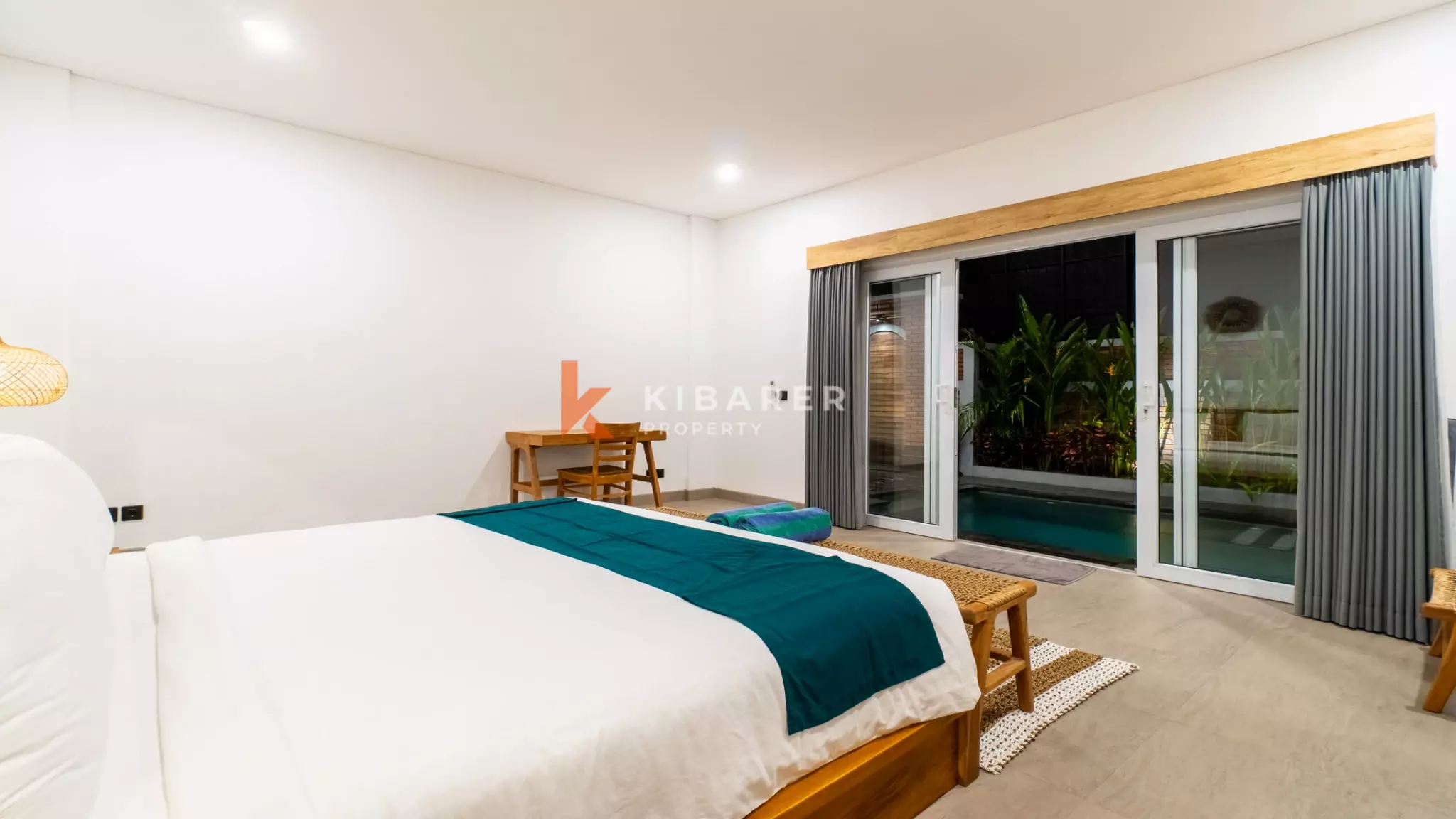 Stunning Two Storey Three-Bedroom Enclosed LivingTropical Villa in Canggu — image 15