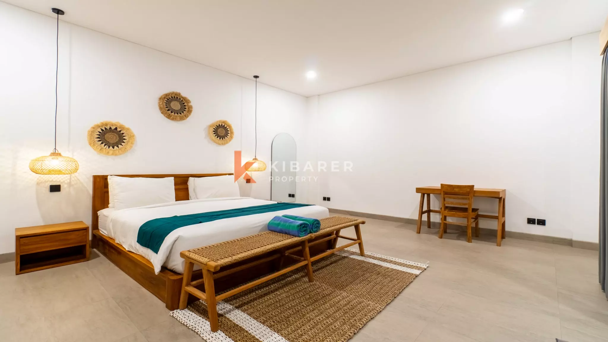Stunning Two Storey Three-Bedroom Enclosed LivingTropical Villa in Canggu — image 16