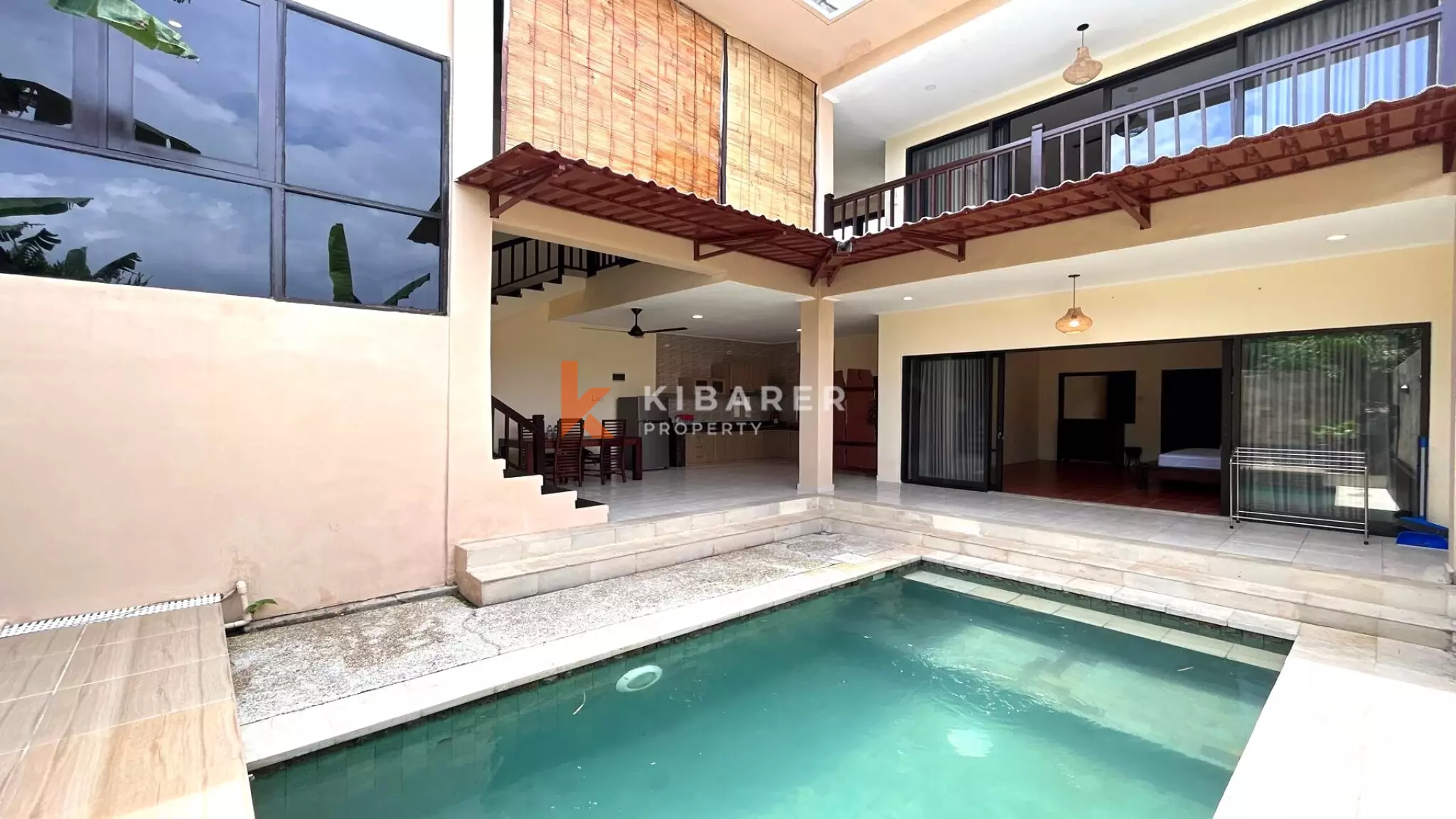 Wonderful Two-Bedroom Open Living Room Villa Set in Tumbak Bayuh — image 2