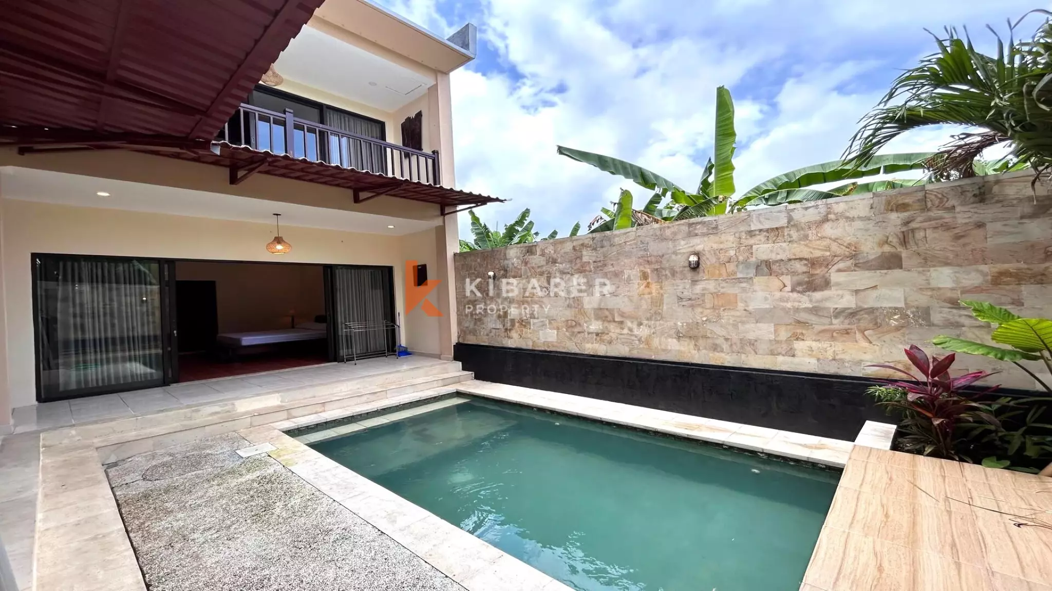 Wonderful Two-Bedroom Open Living Room Villa Set in Tumbak Bayuh — image 3