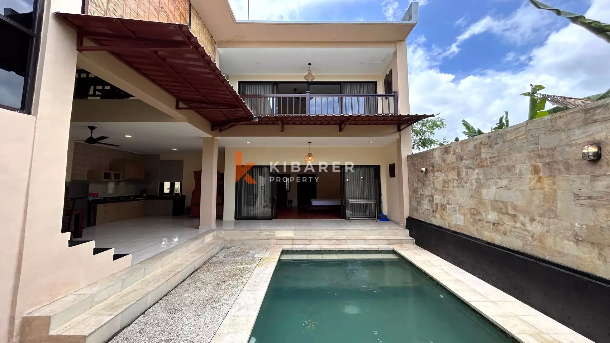 Wonderful Two-Bedroom Open Living Room Villa Set in Tumbak Bayuh — image 1