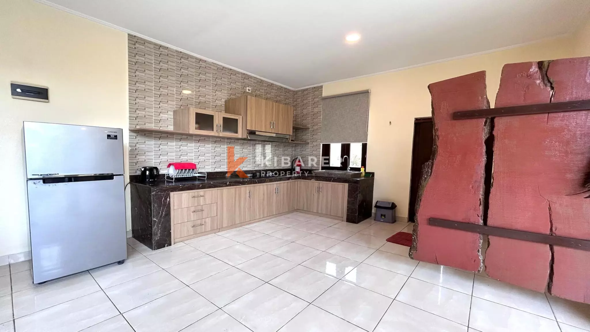 Wonderful Two-Bedroom Open Living Room Villa Set in Tumbak Bayuh — image 5