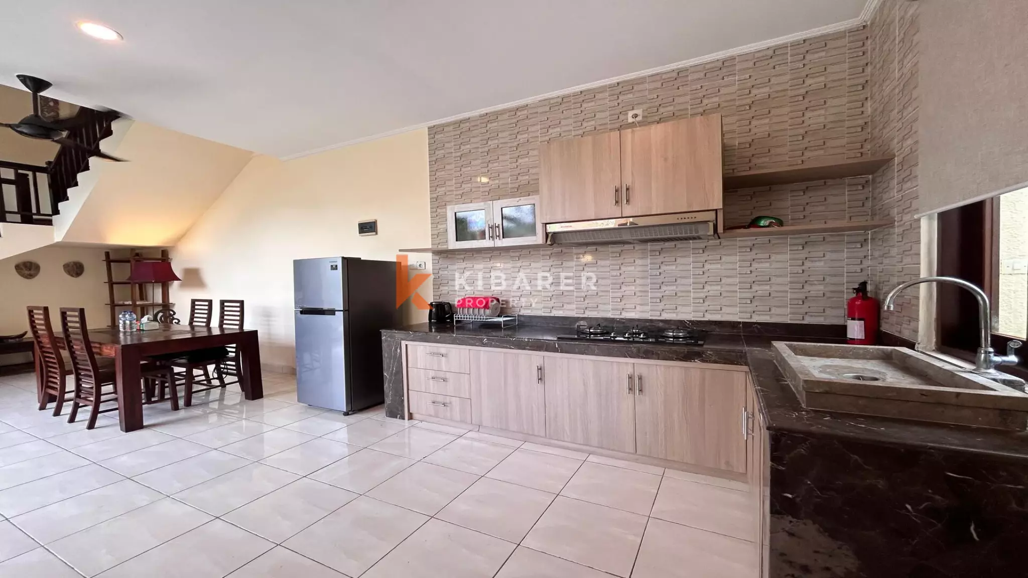 Wonderful Two-Bedroom Open Living Room Villa Set in Tumbak Bayuh — image 7