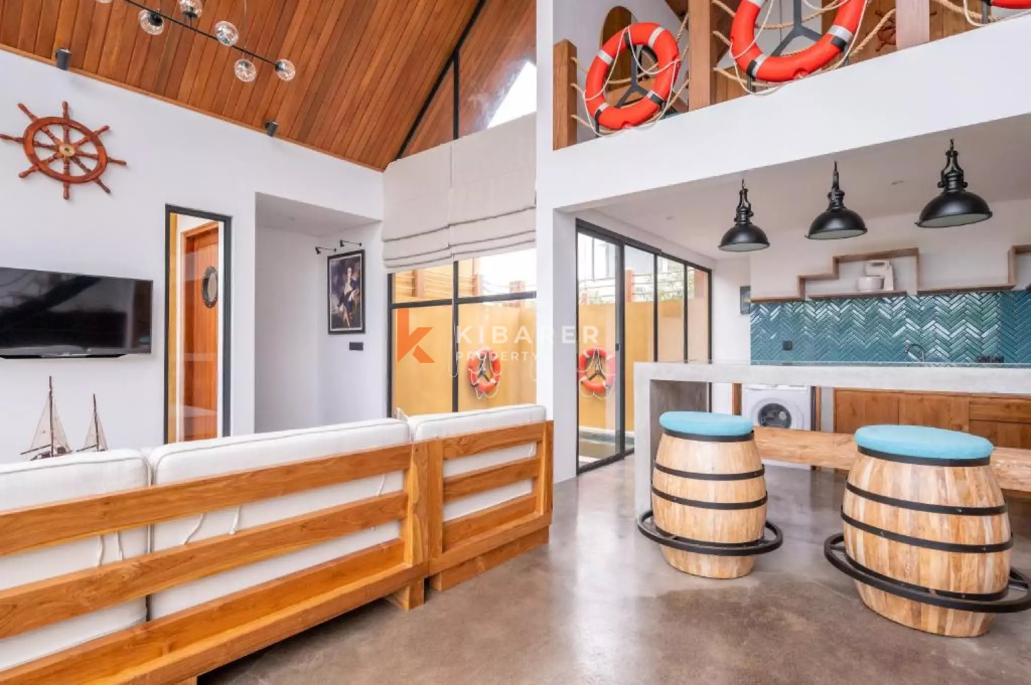 Modern One-Bedroom Loft in North Canggu — image 1