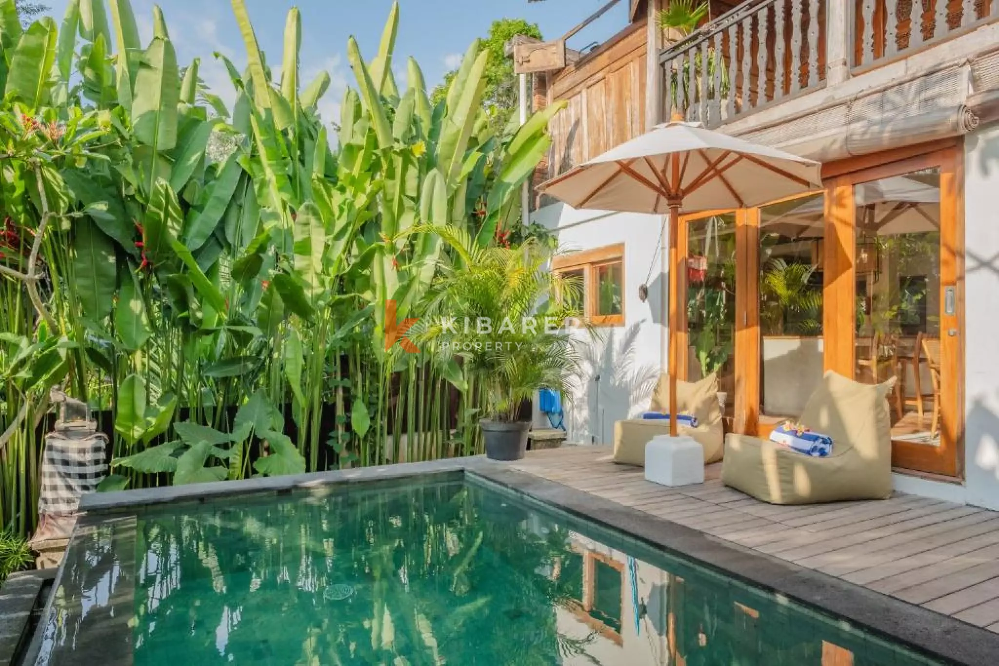 Classic One-Bedroom Villa with Lush view in Tumbak Bayuh — image 1