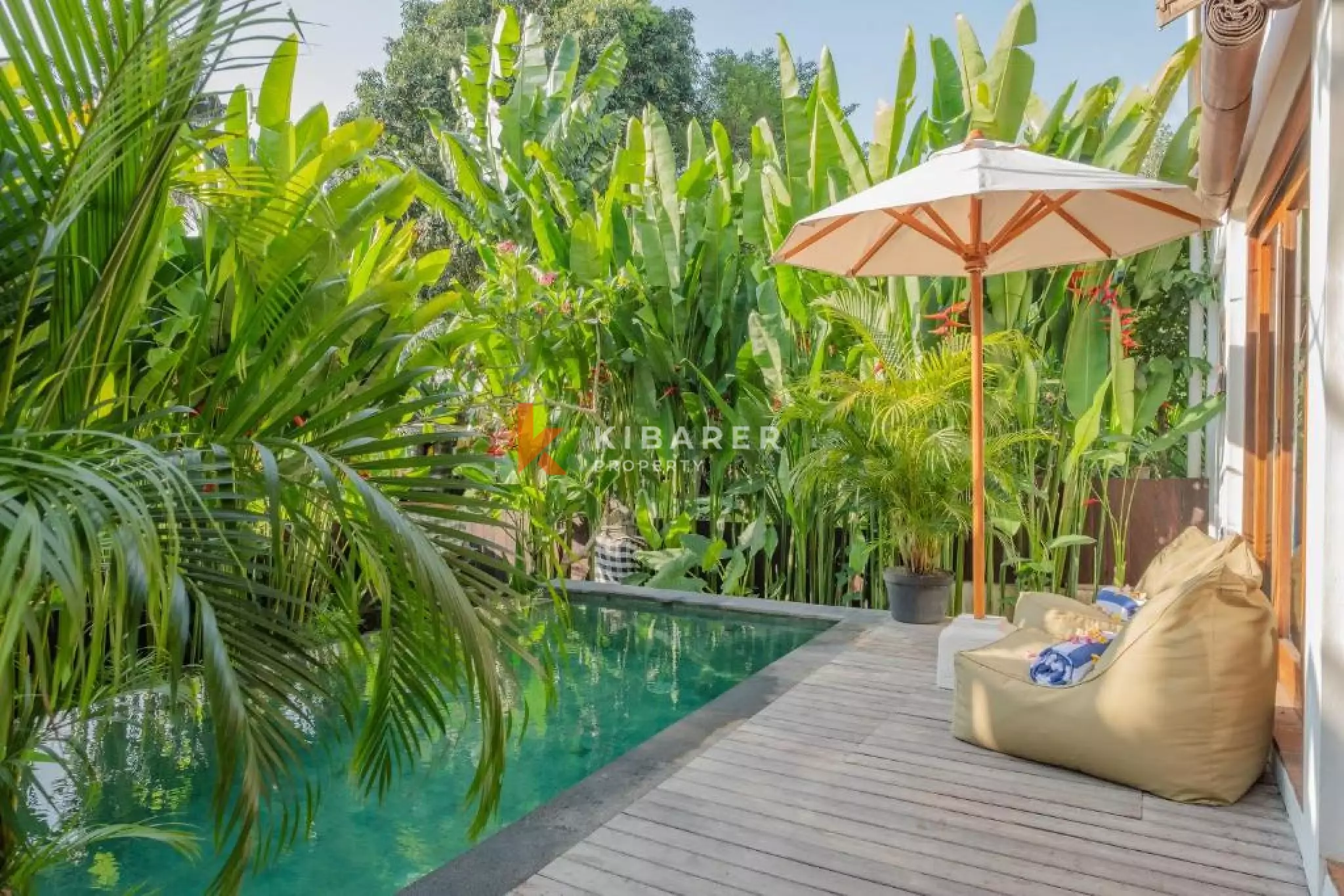 Classic One-Bedroom Villa with Lush view in Tumbak Bayuh — image 2
