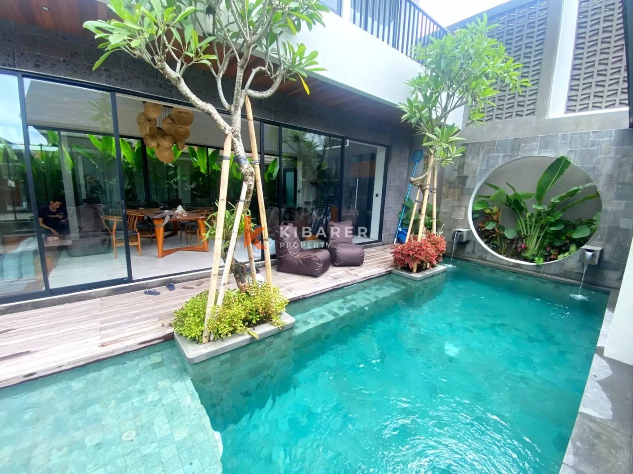 Three Bedroom Villa with Private Enclosure in Batu Bolong Area