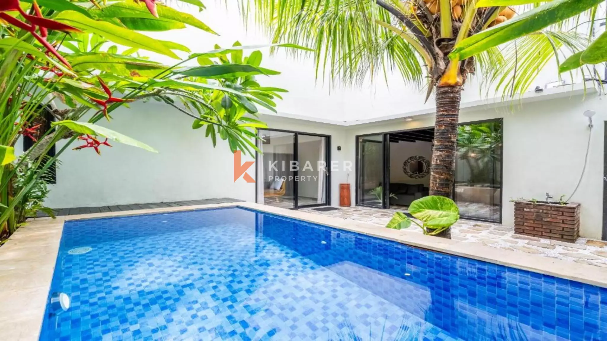 Charming Two-Bedroom Contemporary Villa with Enclosed Living in Berawa — image 1