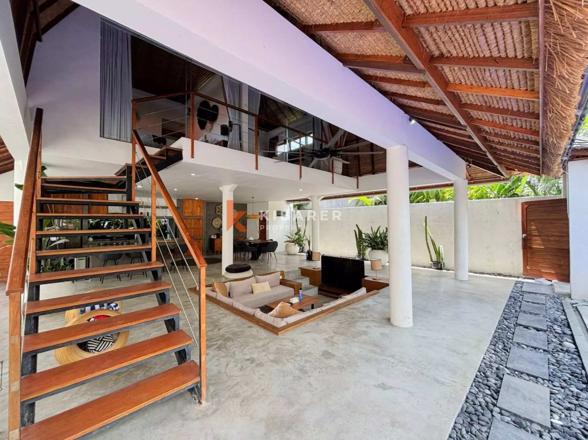 Charming Two Bedroom Industrial Villa situated in Canggu — image 18