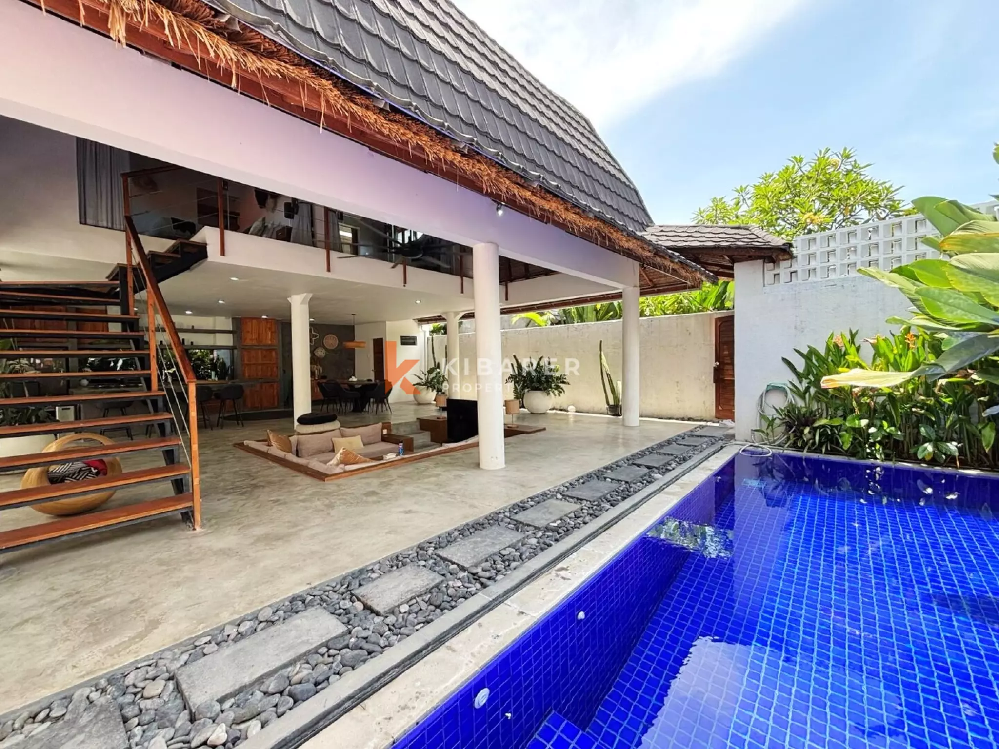 Charming Two Bedroom Industrial Villa situated in Canggu