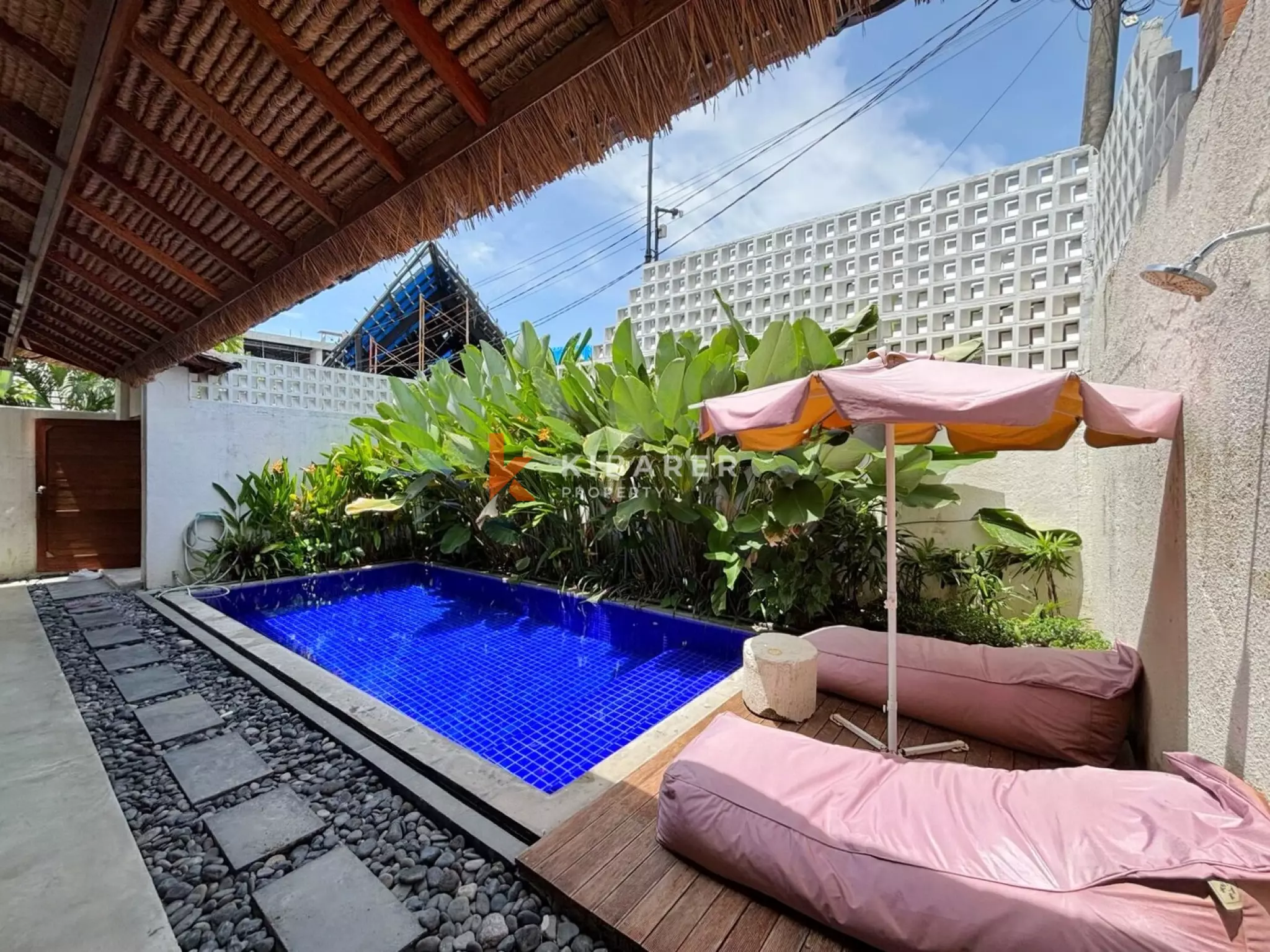Charming Two Bedroom Industrial Villa situated in Canggu — image 13