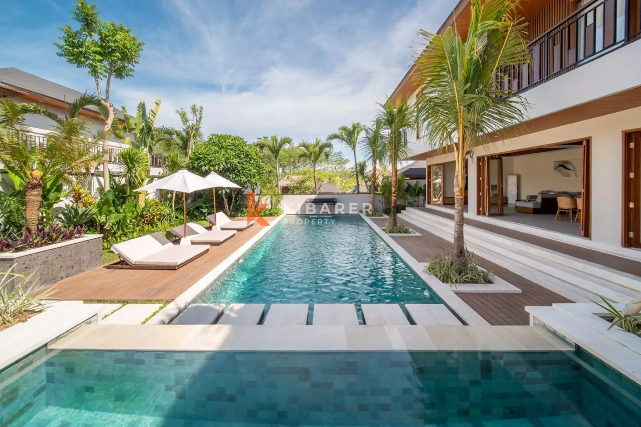 5BR Villa for for Rent in Canggu, Bali — $6,905